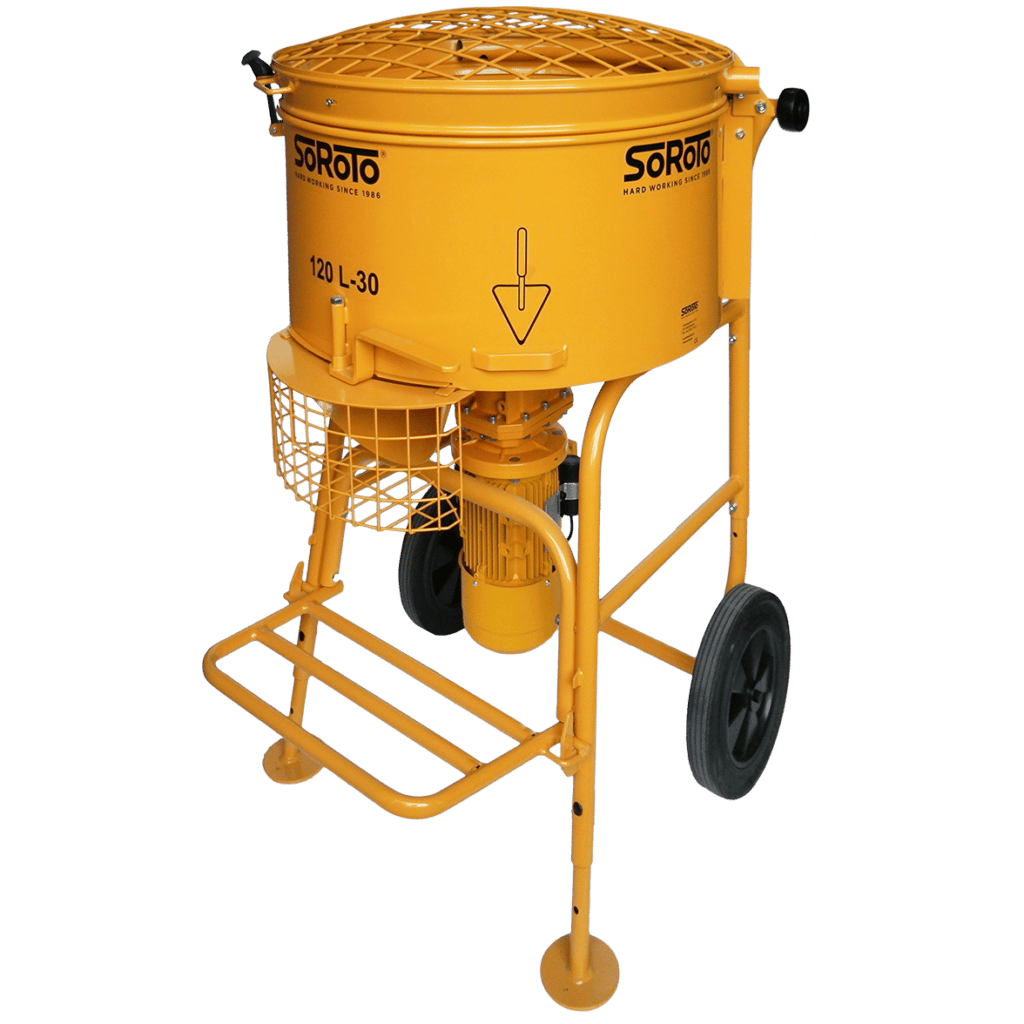 Soroto Zwangsmischer 120 Liter - Make Deutschland GmbH